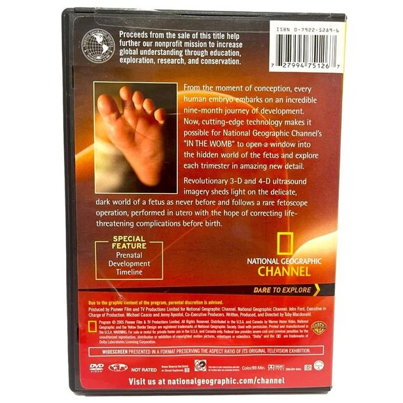 National Geographic In The Womb (DVD) - Picture 2 of 3